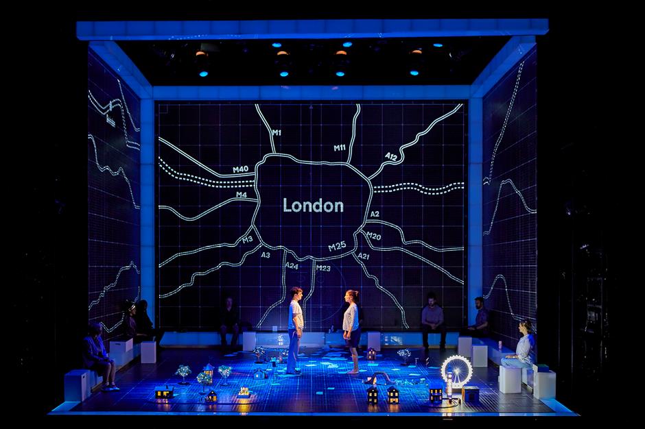 Tale of an curious incident of a dog told on Shanghai stage