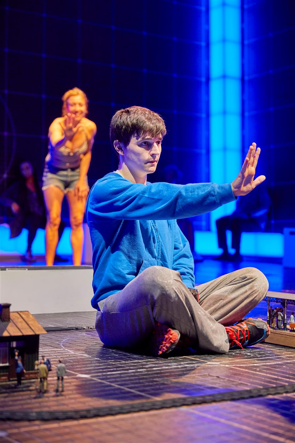 Tale of an curious incident of a dog told on Shanghai stage