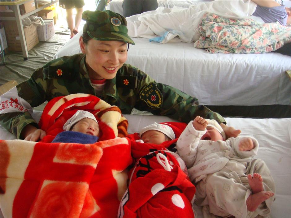Amid death and destruction, new lives born