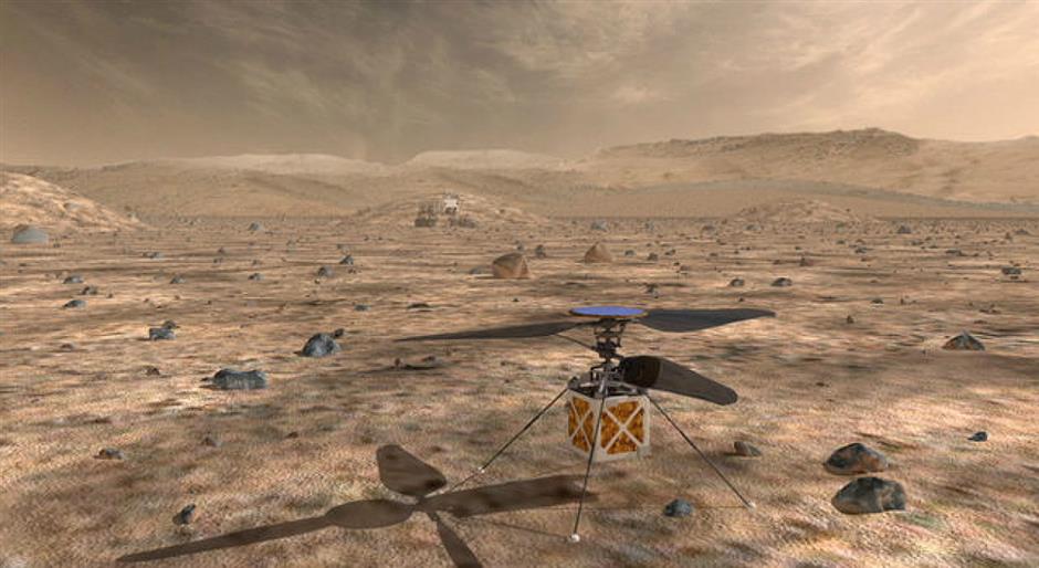 NASA to send helicopter to Mars