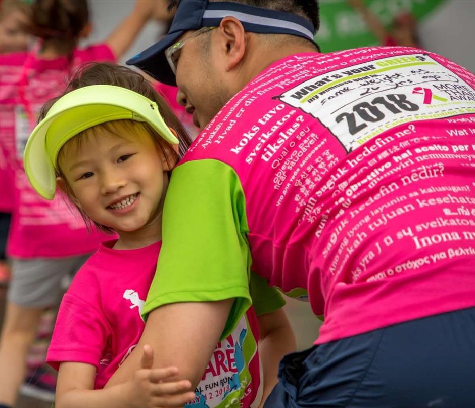 Charity run to promote awareness of breast cancer