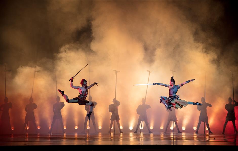 Shanghai Dance Theater presents new performance season