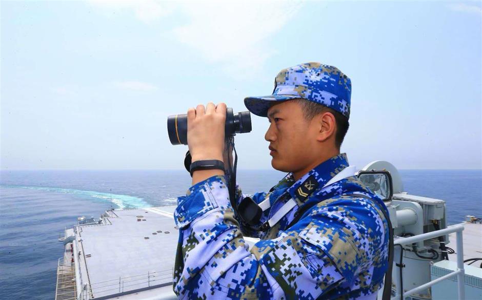 China's second aircraft carrier concludes first sea trials