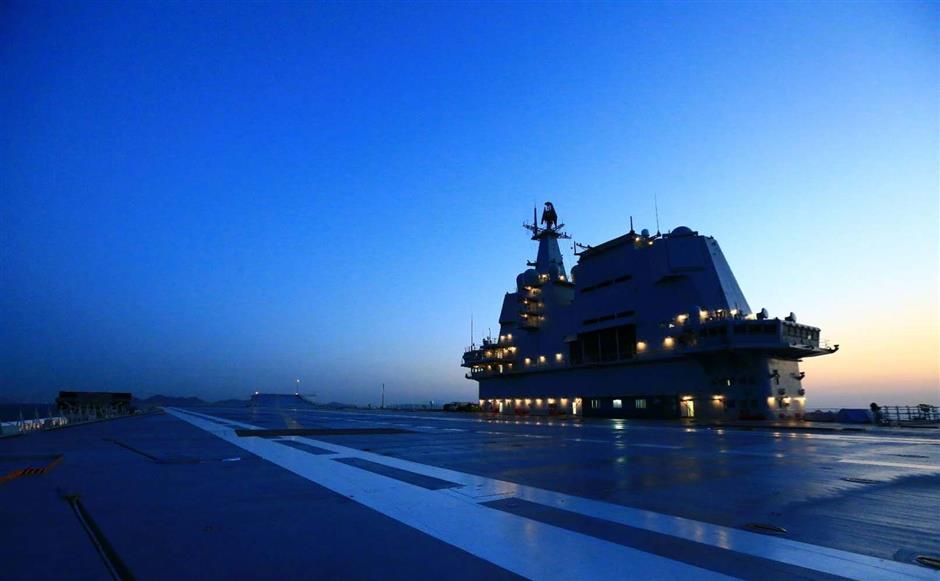 China's second aircraft carrier concludes first sea trials