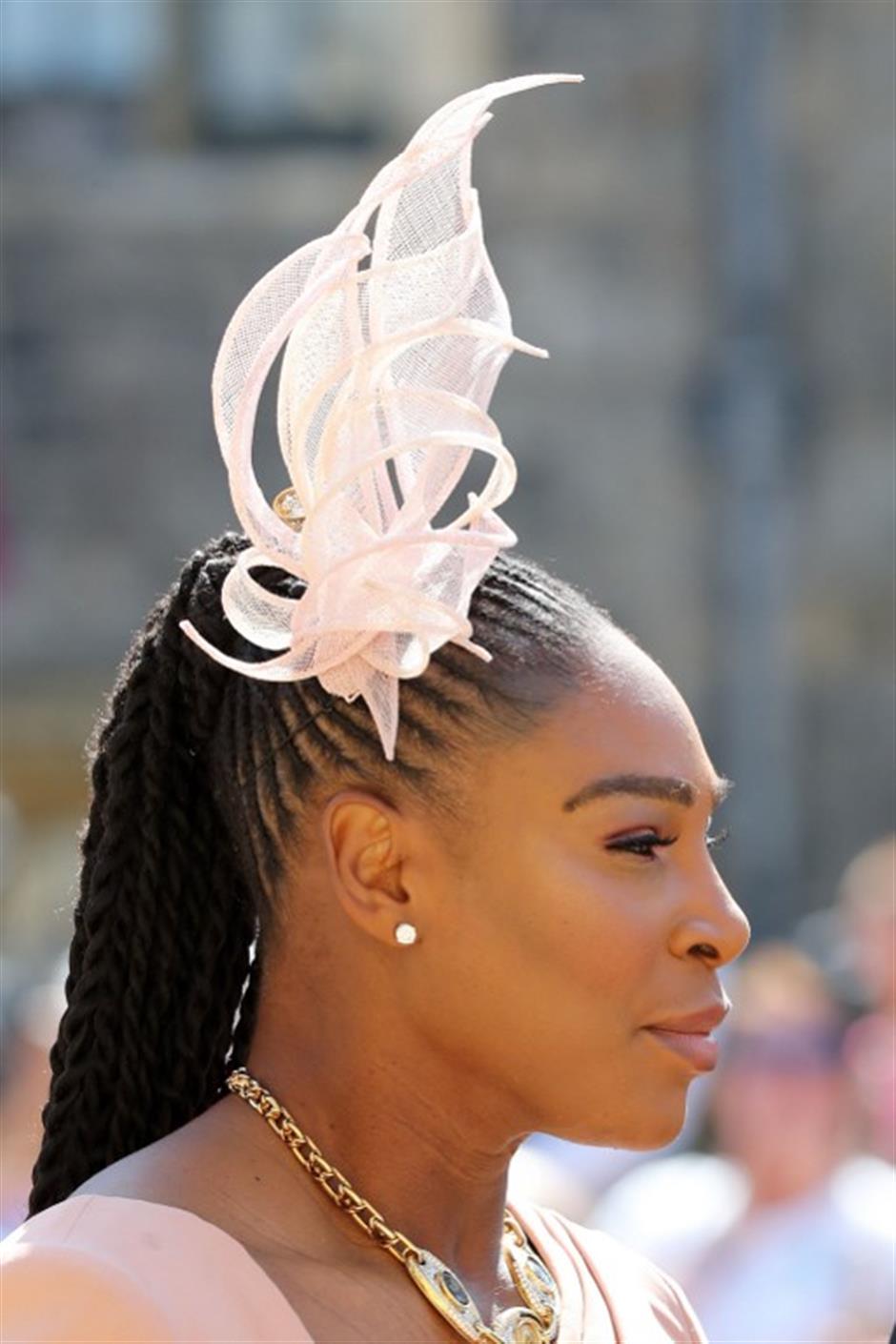 Winfrey, Clooney lead star guests at Britain's royal wedding