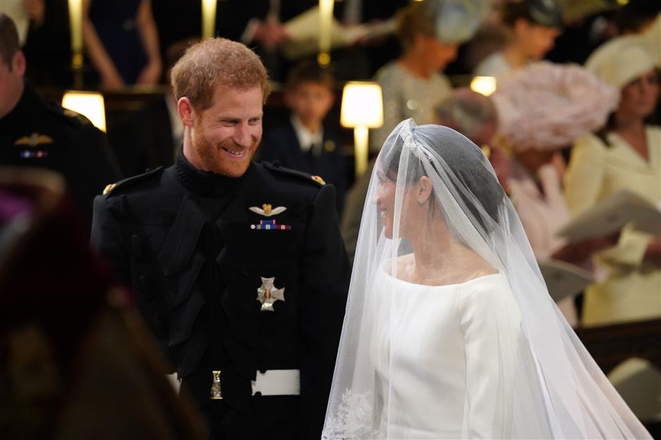 Prince Harry, Meghan Markle declared husband and wife