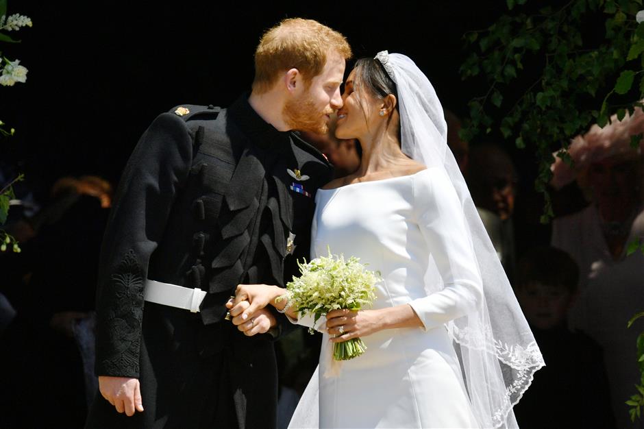 Prince Harry, Meghan Markle declared husband and wife