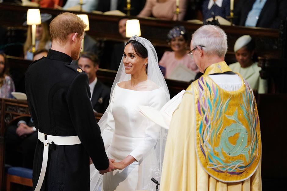 Prince Harry, Meghan Markle declared husband and wife