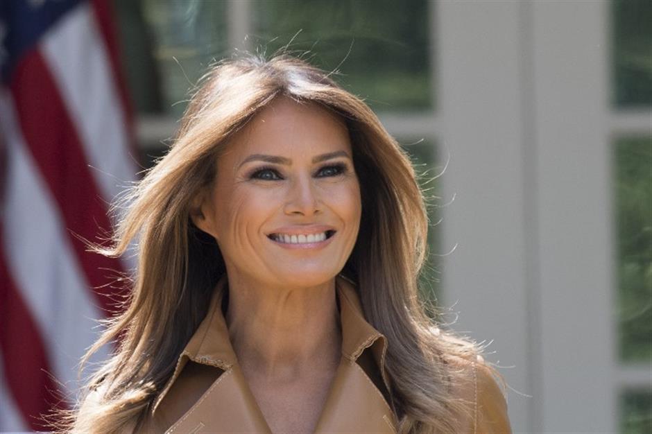 US first lady returns to White House after surgical procedure