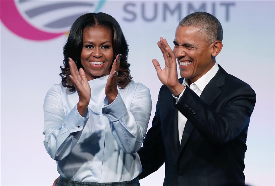 The Obamas sign multi-year production deal with Netflix