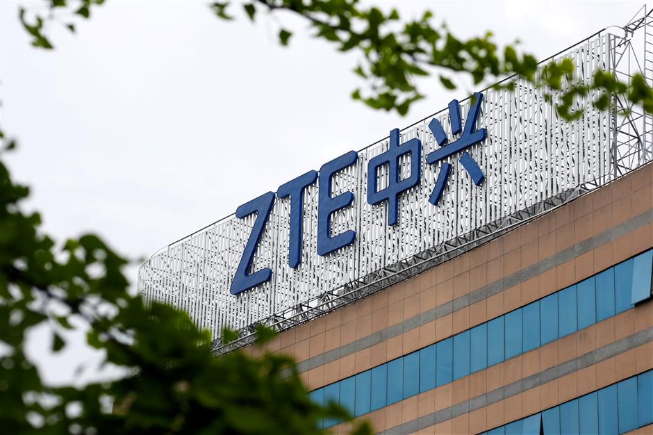 US, China move toward deal to settle ZTE issue: report