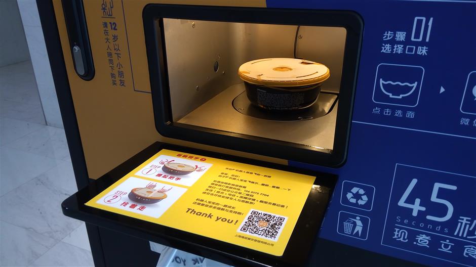 Noodle 'chef' machines get all-clear