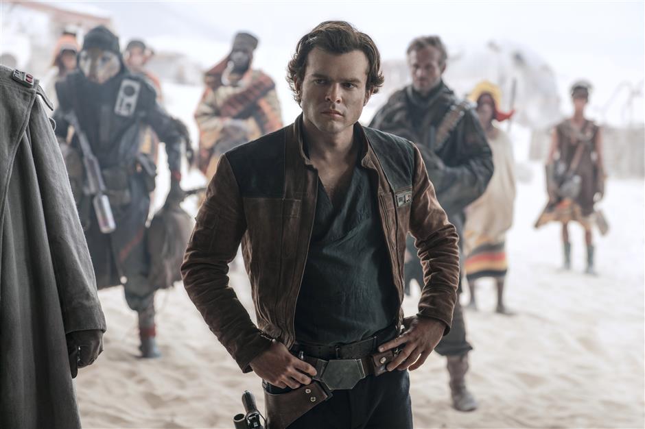 'Solo: A Star Wars Story' to hit cinemas across China