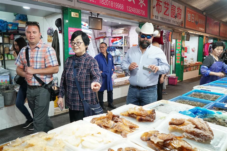 Historical neighborhood fascinates many visitors