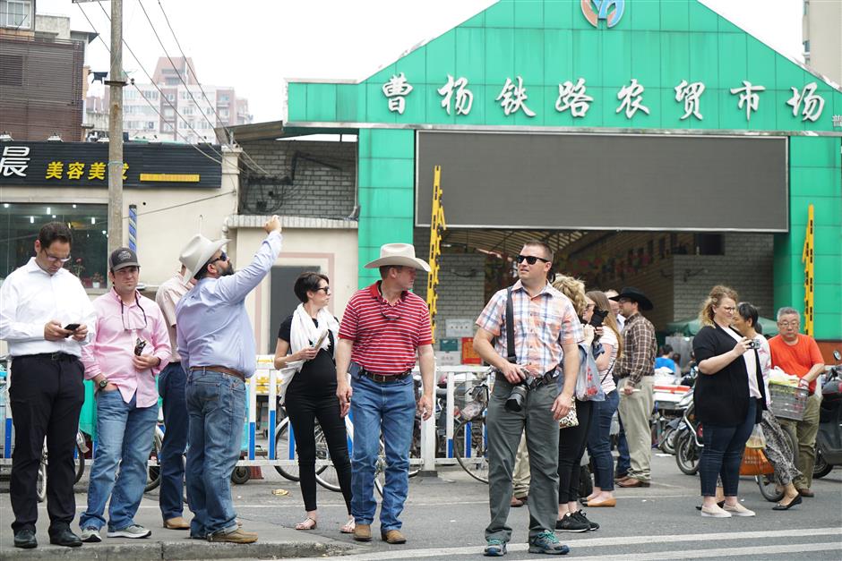 Historical neighborhood fascinates many visitors