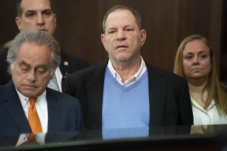 Weinstein charged with rape, sex crime in New York