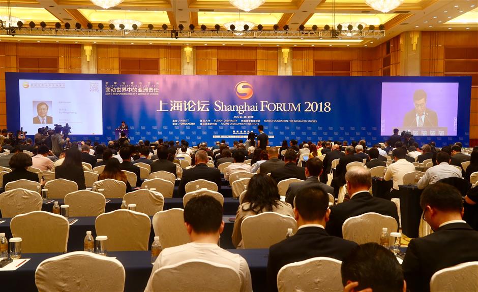 Shanghai Forum gathers world's wisdom on global challenges