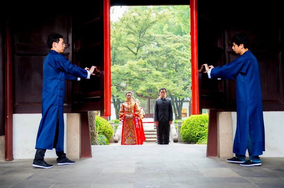 Tie the knot the traditional way in Jiading