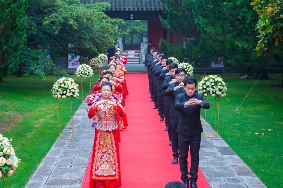 Tie the knot the traditional way in Jiading