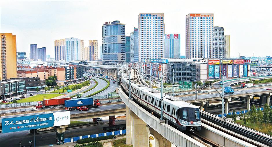 Jiading residents are bridging the city gap