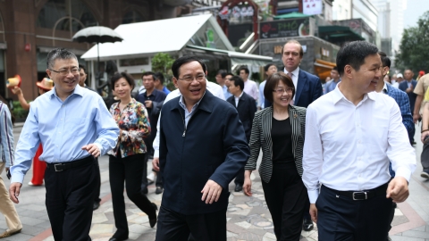 Shanghai to further bolster retailers amid shopping upgrade - SHINE News