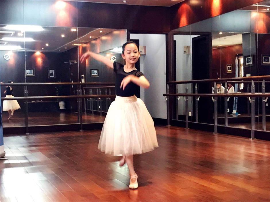 Child ballet ambassadors selected from dozens of hopefuls