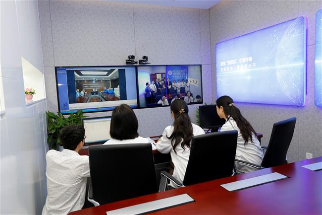 First national medical communication network set up in Shanghai