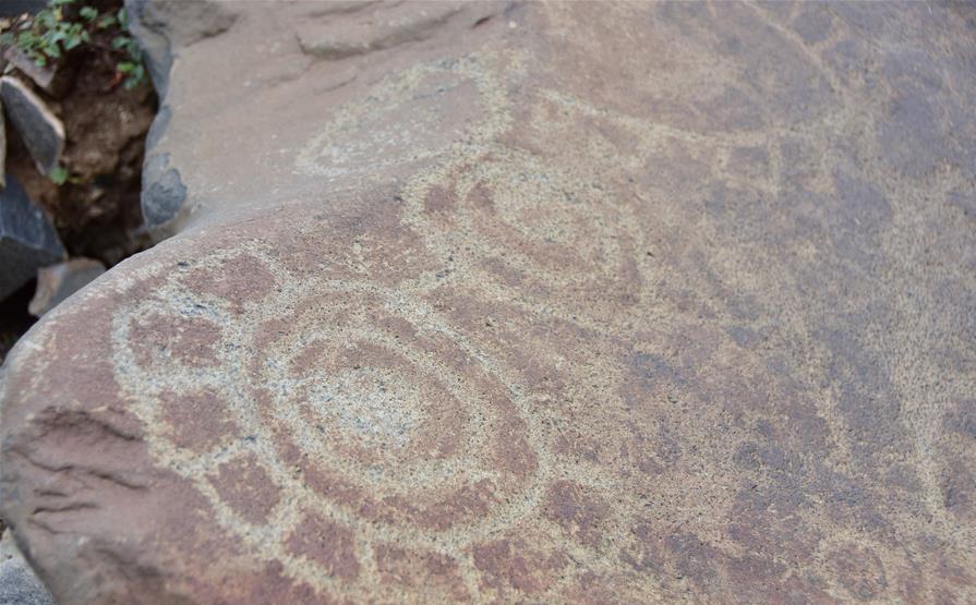 2,000-year-old rock paintings discovered in Tibetan region