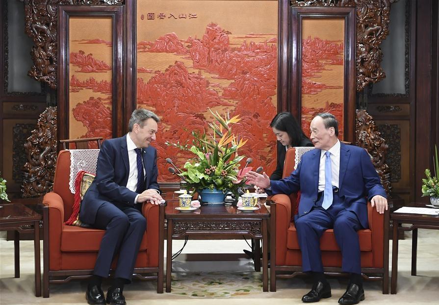 Chinese vice president pledges to support ICRC humanitarian cause