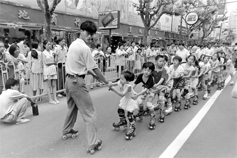 Nanjing Road. Ah, the memories you hold!