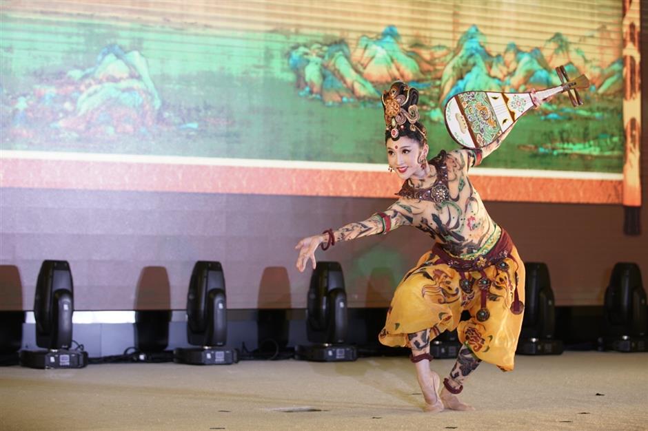 Dunhuang arts conclude university cultural festival