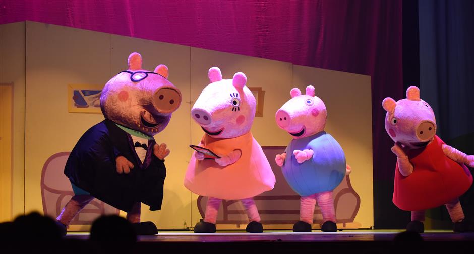 'Peppa Pig Live!' to oink its way around China