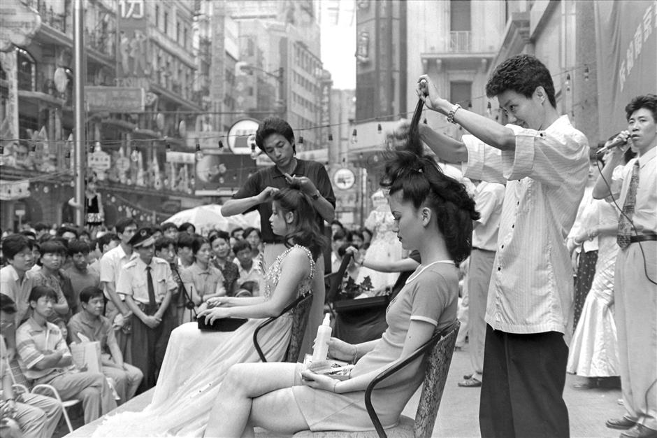 Nanjing Road. Ah, the memories you hold!