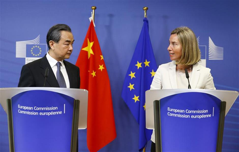 China, EU vow to deepen strategic cooperation, safeguard multilateralism