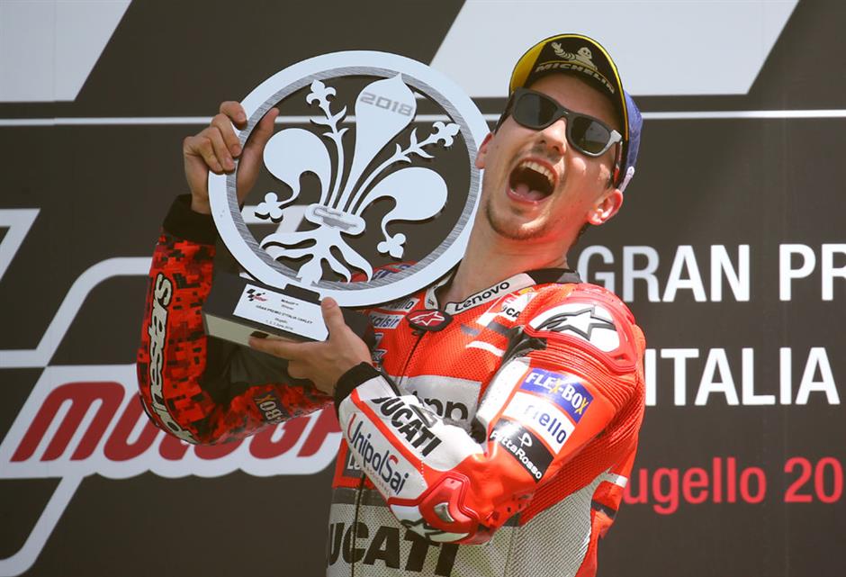 Lorenzo wins Italian GP as Marquez finishes 16th