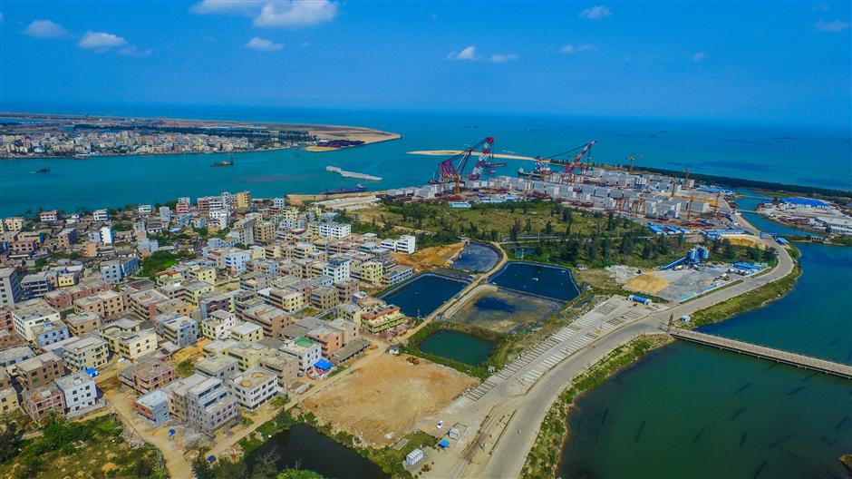 New area set up to promote FTZ construction in Hainan