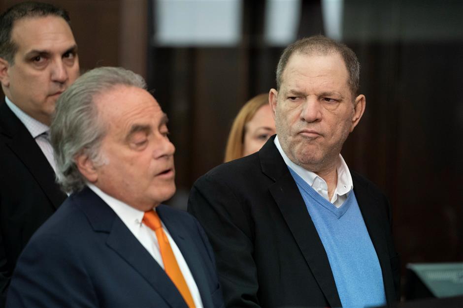 Harvey Weinstein set to plead innocent in NY