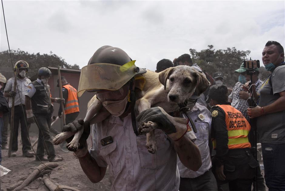 Nearly 200 missing after Guatemala volcano eruption: official