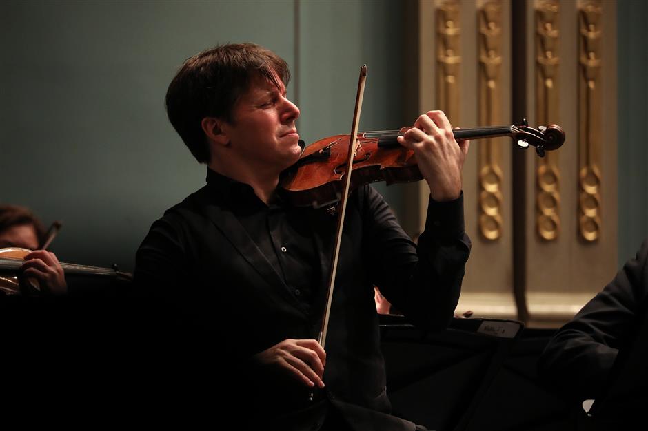 Violinist praises Shanghai audiences