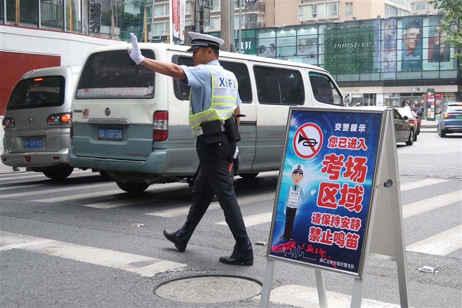 Over 50,000 Shanghai students sit for gaokao