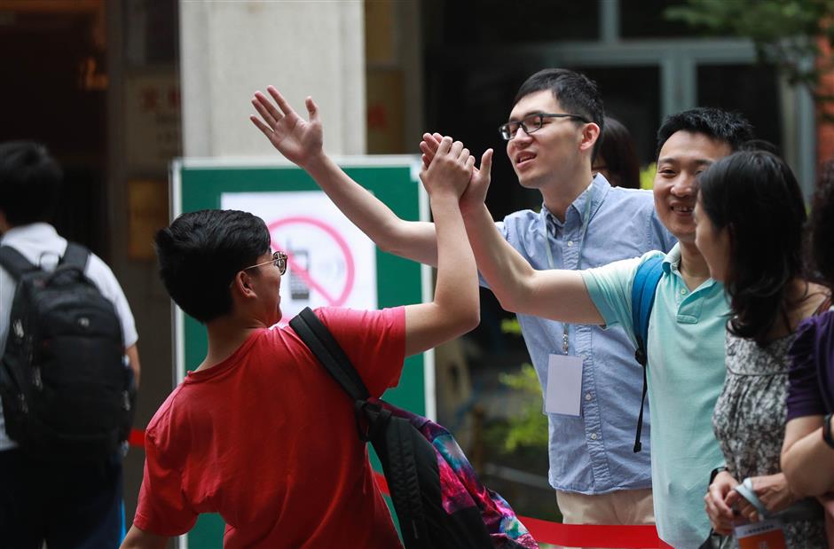 Over 50,000 Shanghai students sit for gaokao