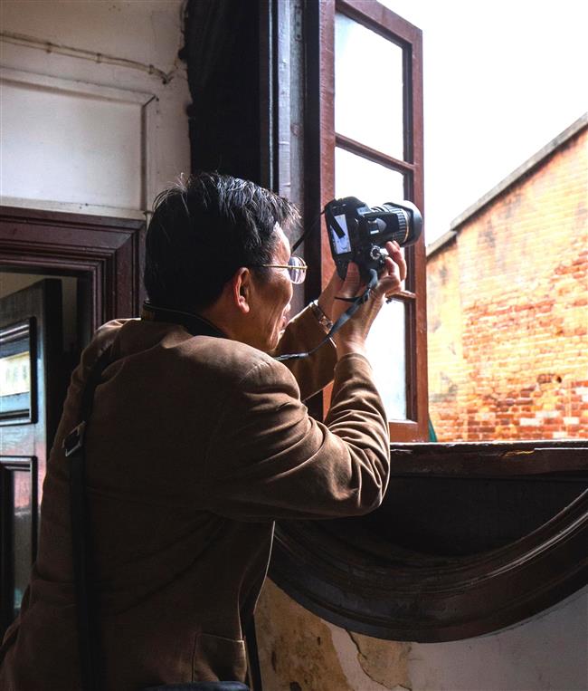 Savior of Shanghai's historic buildings