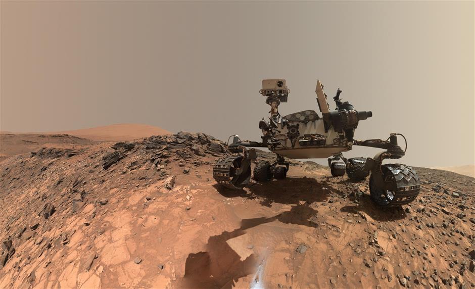 NASA's Mars rover drills up most complex organic matter yet