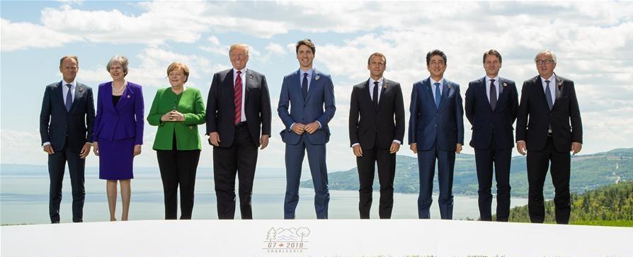 G7 summit kicks off in Canada amid trade disputes between US, allies