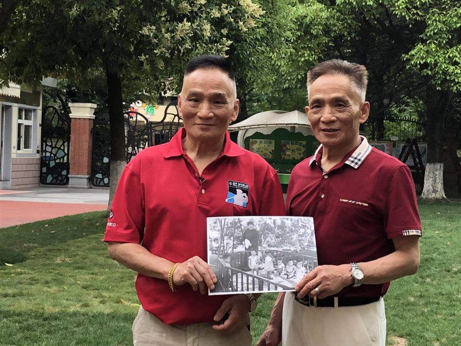 Photograph brings brothers back to the nursery