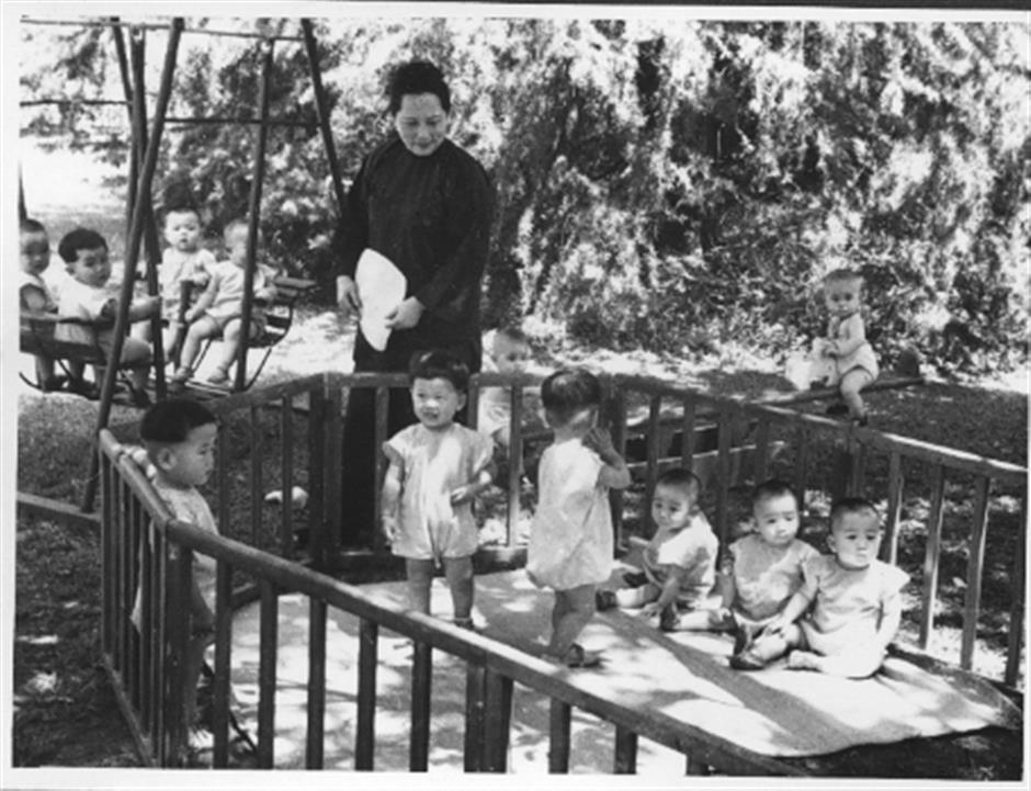 Photograph brings brothers back to the nursery