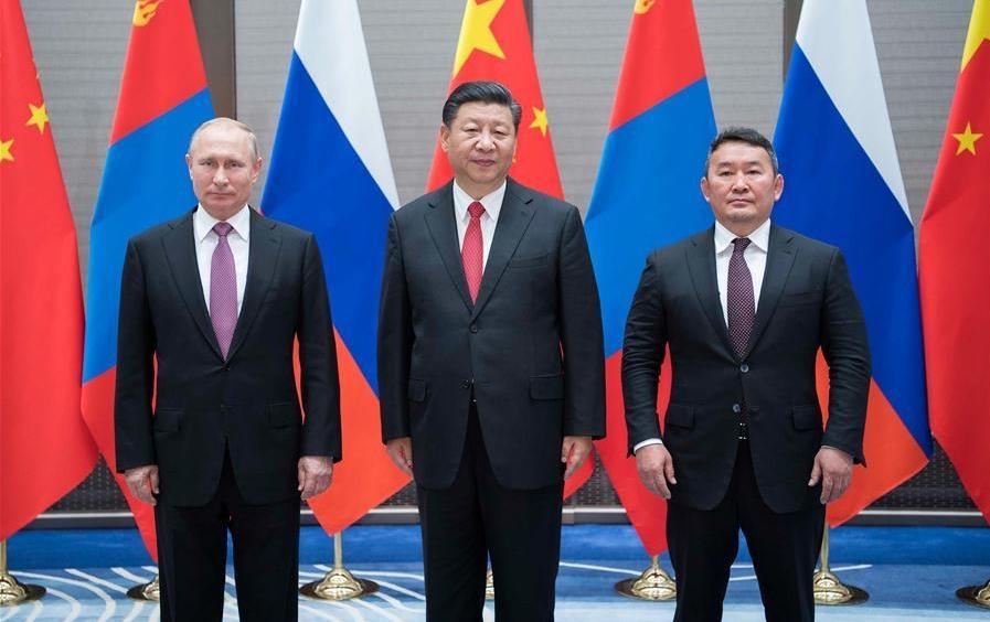 China, Russia, Mongolia vow to strengthen cooperation