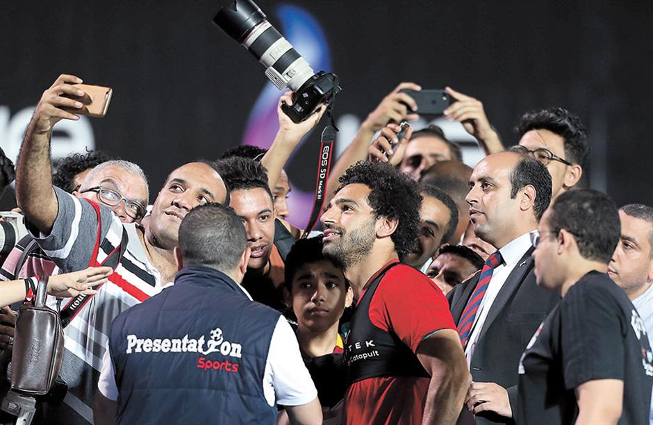 Injured Salah is Egypt's hope