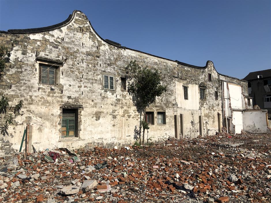 Historic compounds saved from demolition