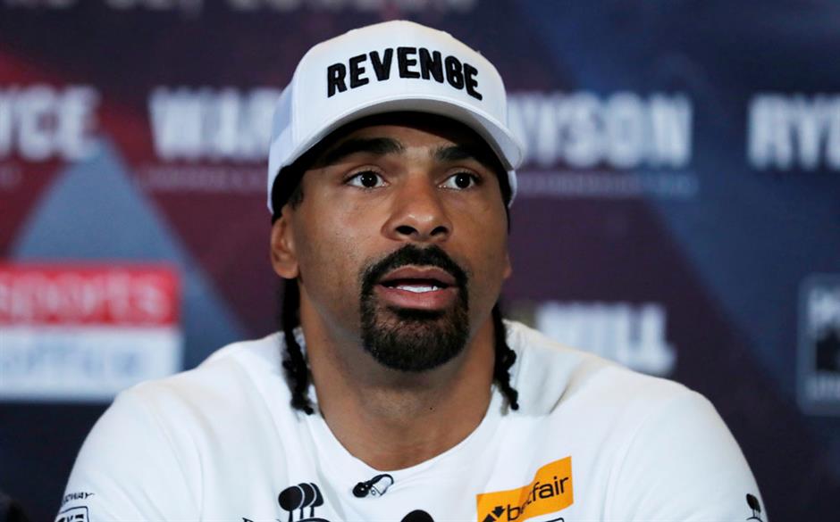 Former champ Haye hangs up his gloves